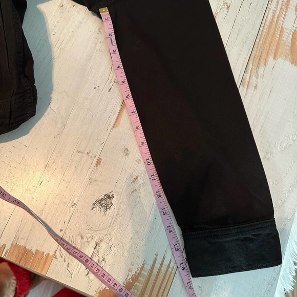 Everlane Women The Cinchable Chore Jacket Size Small Black - Picture 11 of 14